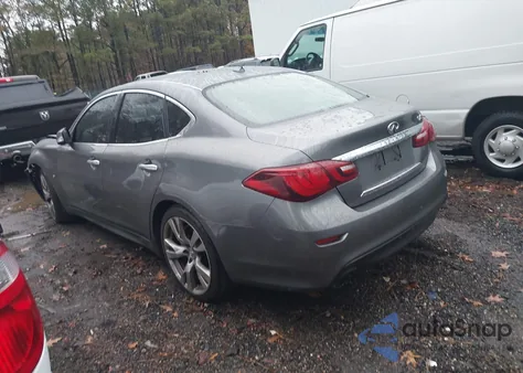 2015 Infiniti Q70 3.7 из США, поврежденный, VIN JN1BY1AP3FM542507
